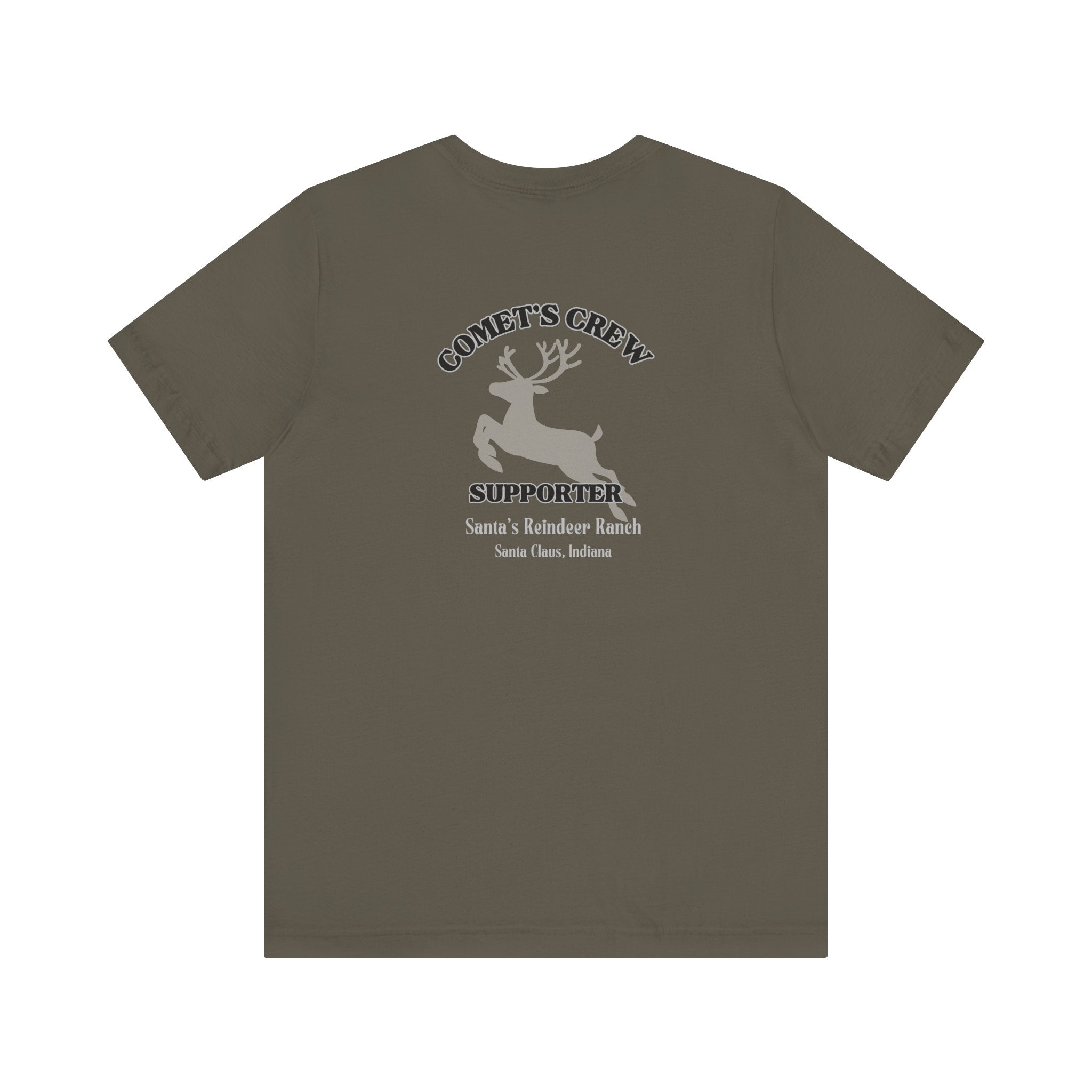 Comet's Crew Supporter Tee | Unisex Jersey T-Shirt