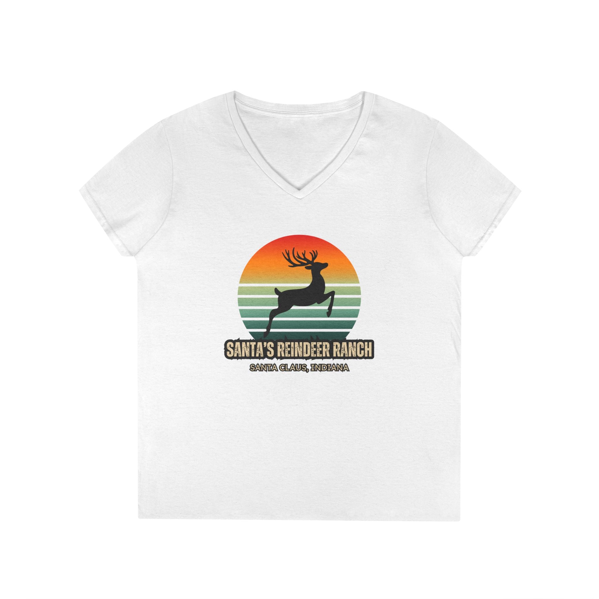Ladies' V-Neck T-Shirt