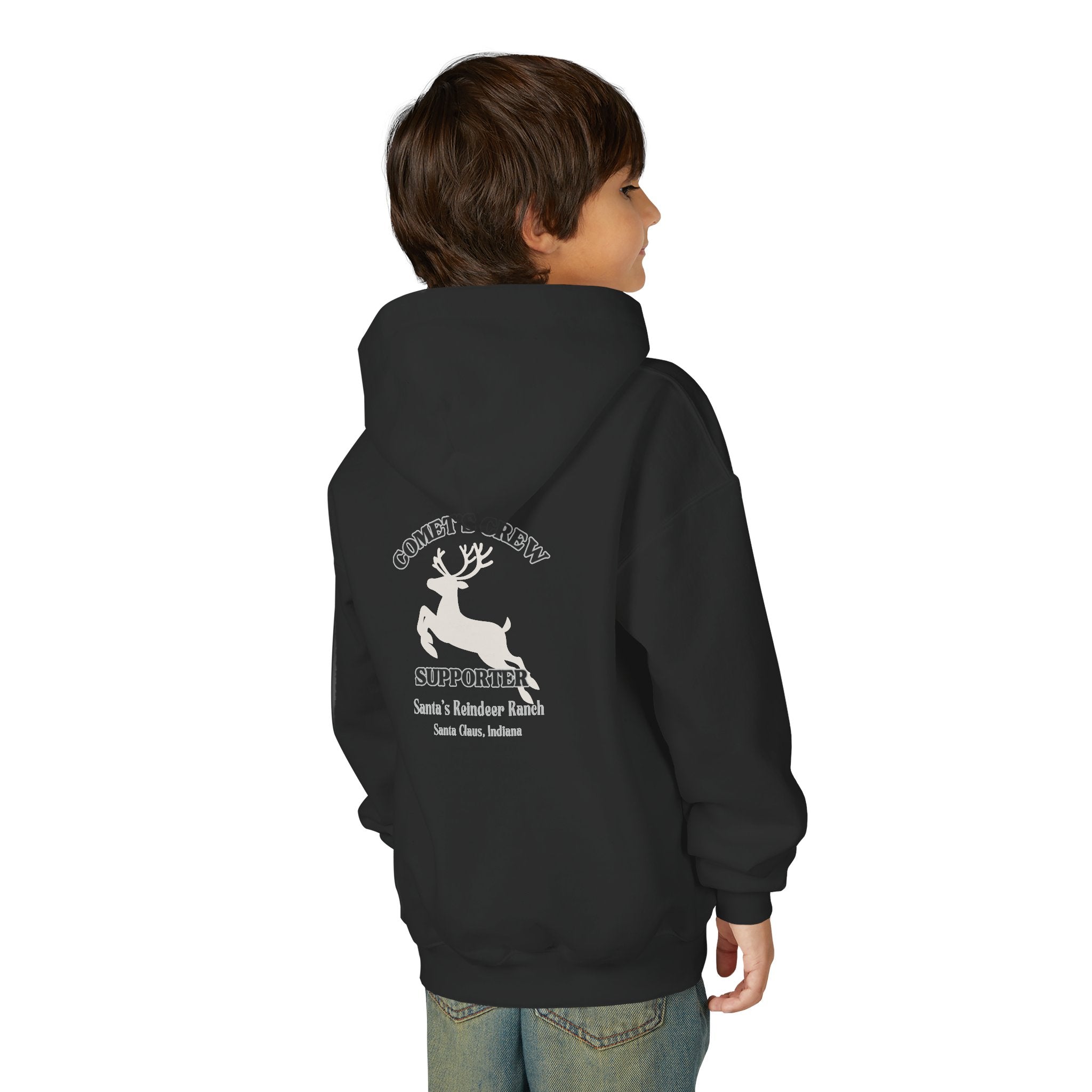 Youth Heavy Blend Comet's Crew Supporter Hoodie