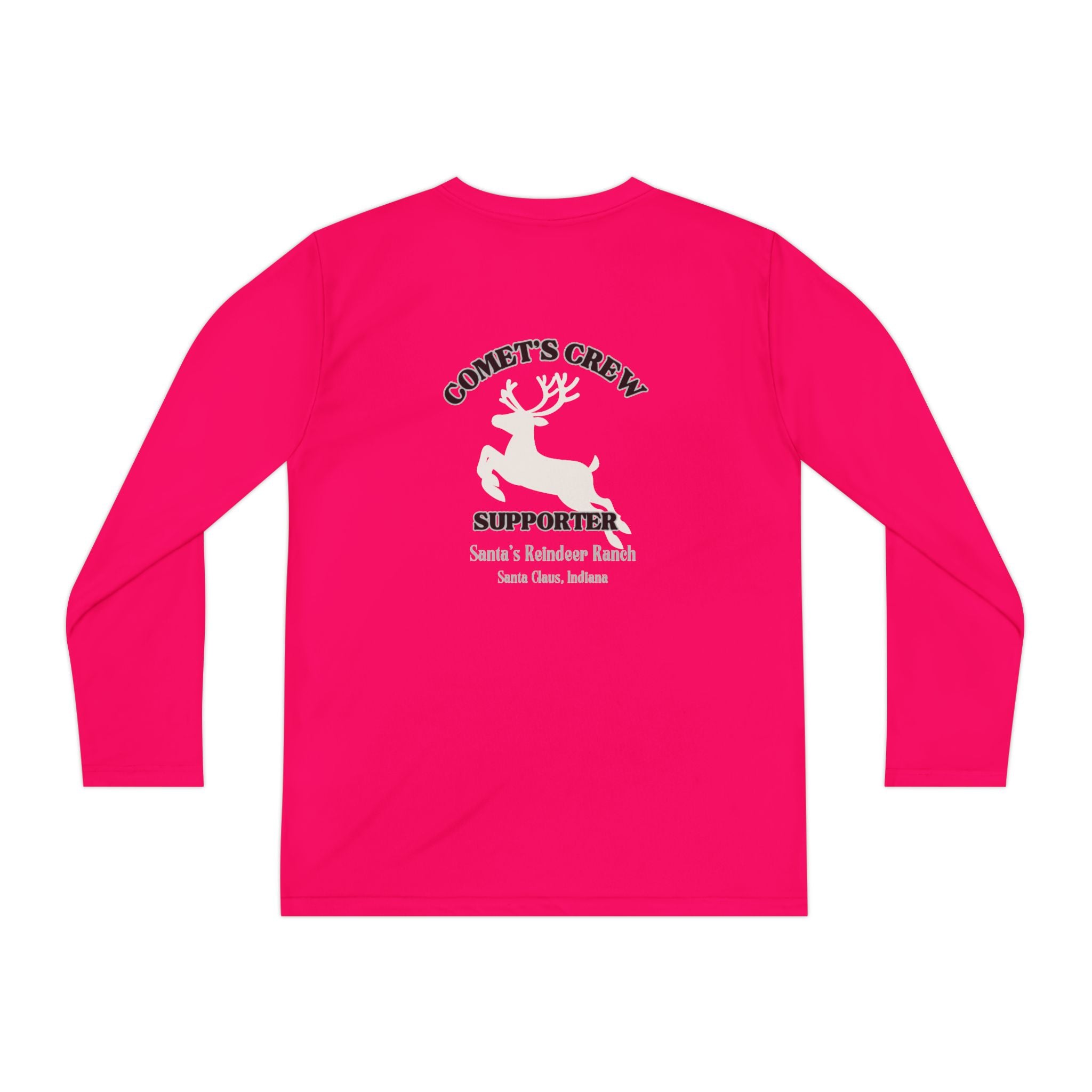 Youth Long Sleeve Competitor Tee for Sports Enthusiasts, Comfortable Active Wear, Perfect for Team Events, Sports Day, Gifts for Young [...]