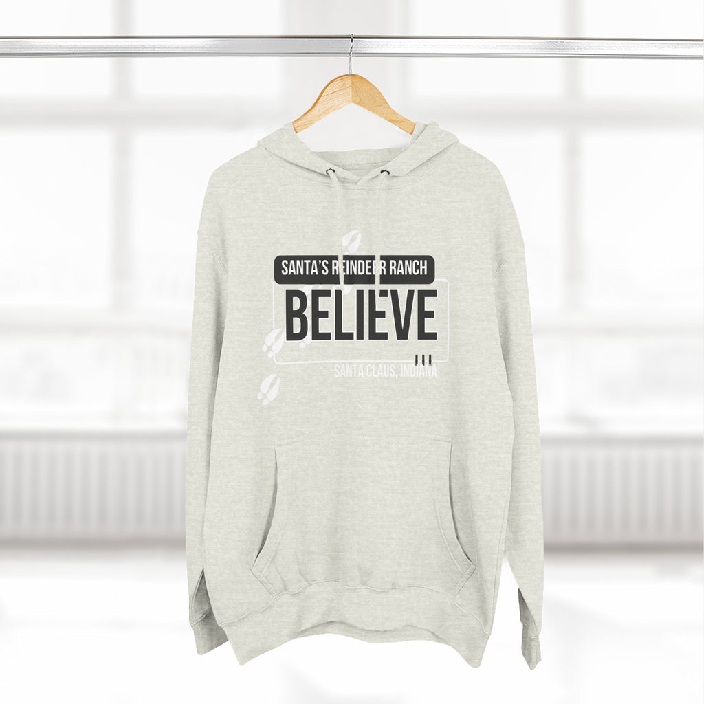 Santa's Ranch Believe Hoodie