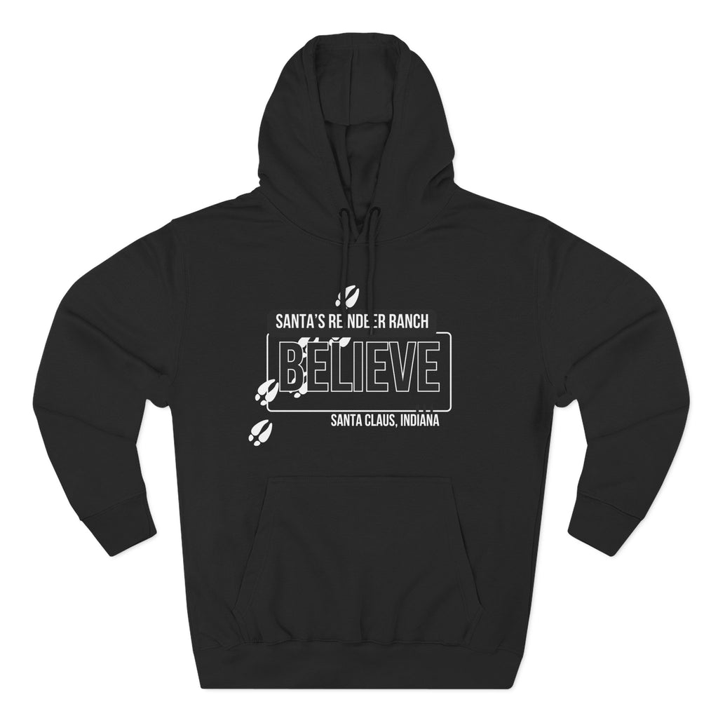Santa's Ranch Believe Hoodie