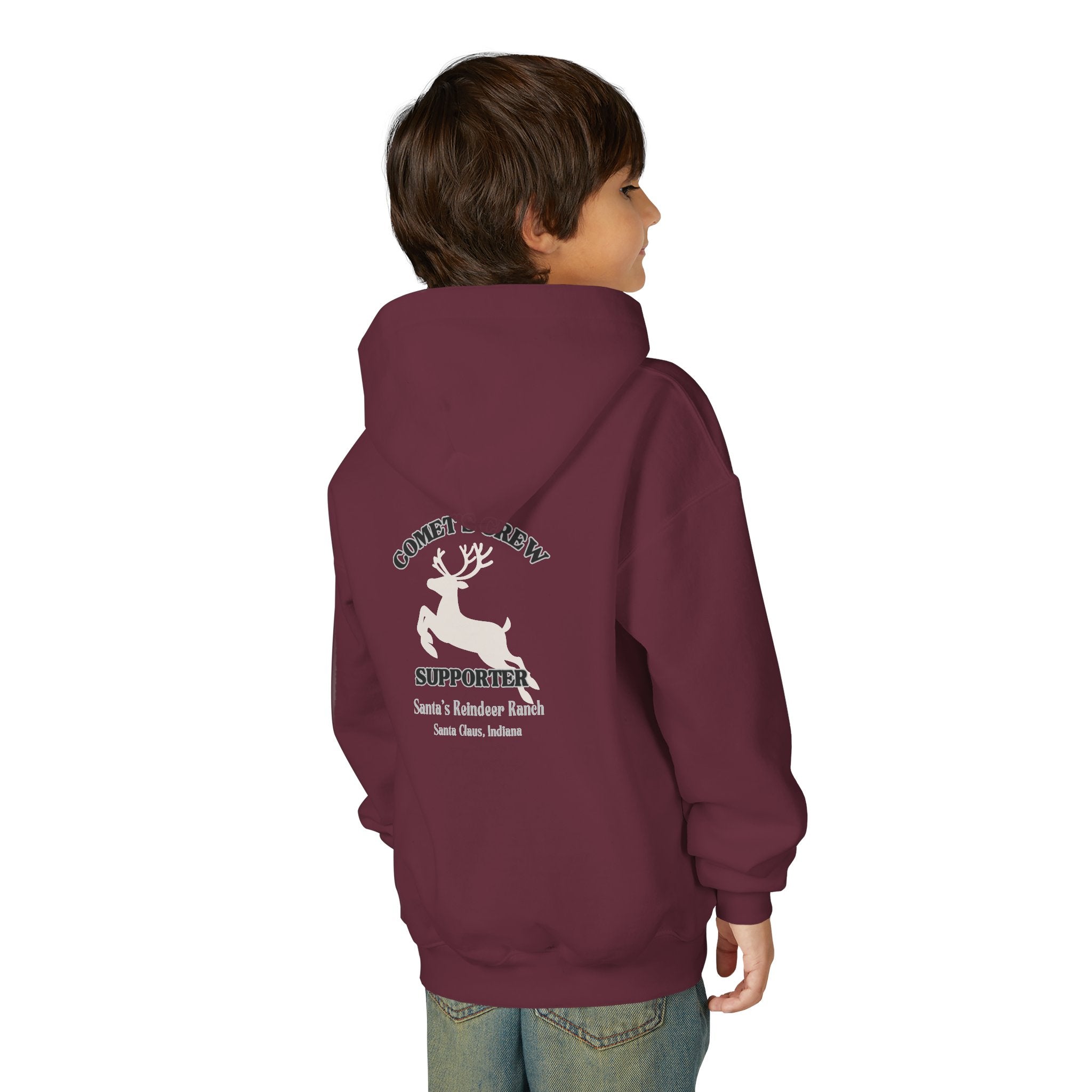 Youth Heavy Blend Comet's Crew Supporter Hoodie