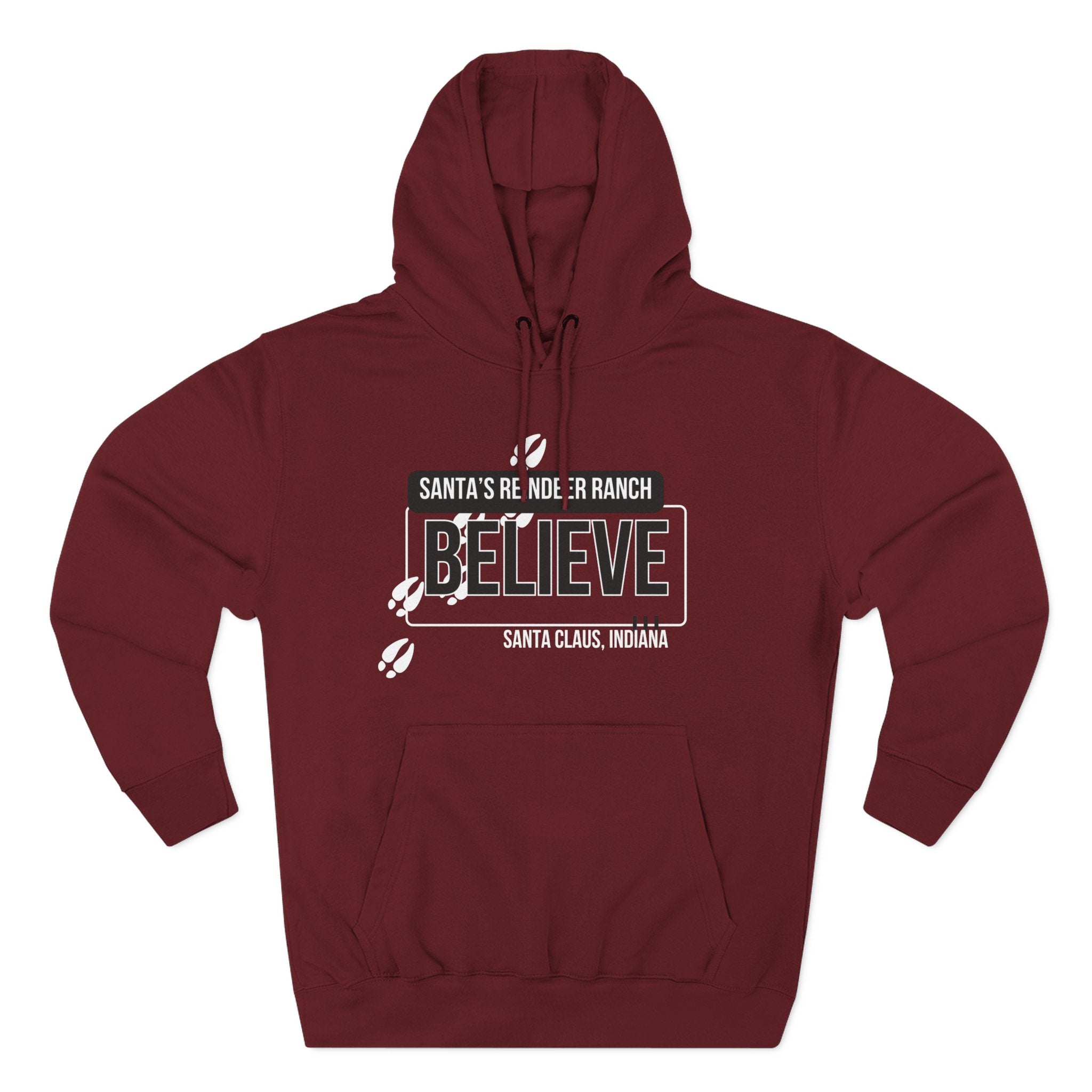 Santa's Ranch Believe Hoodie