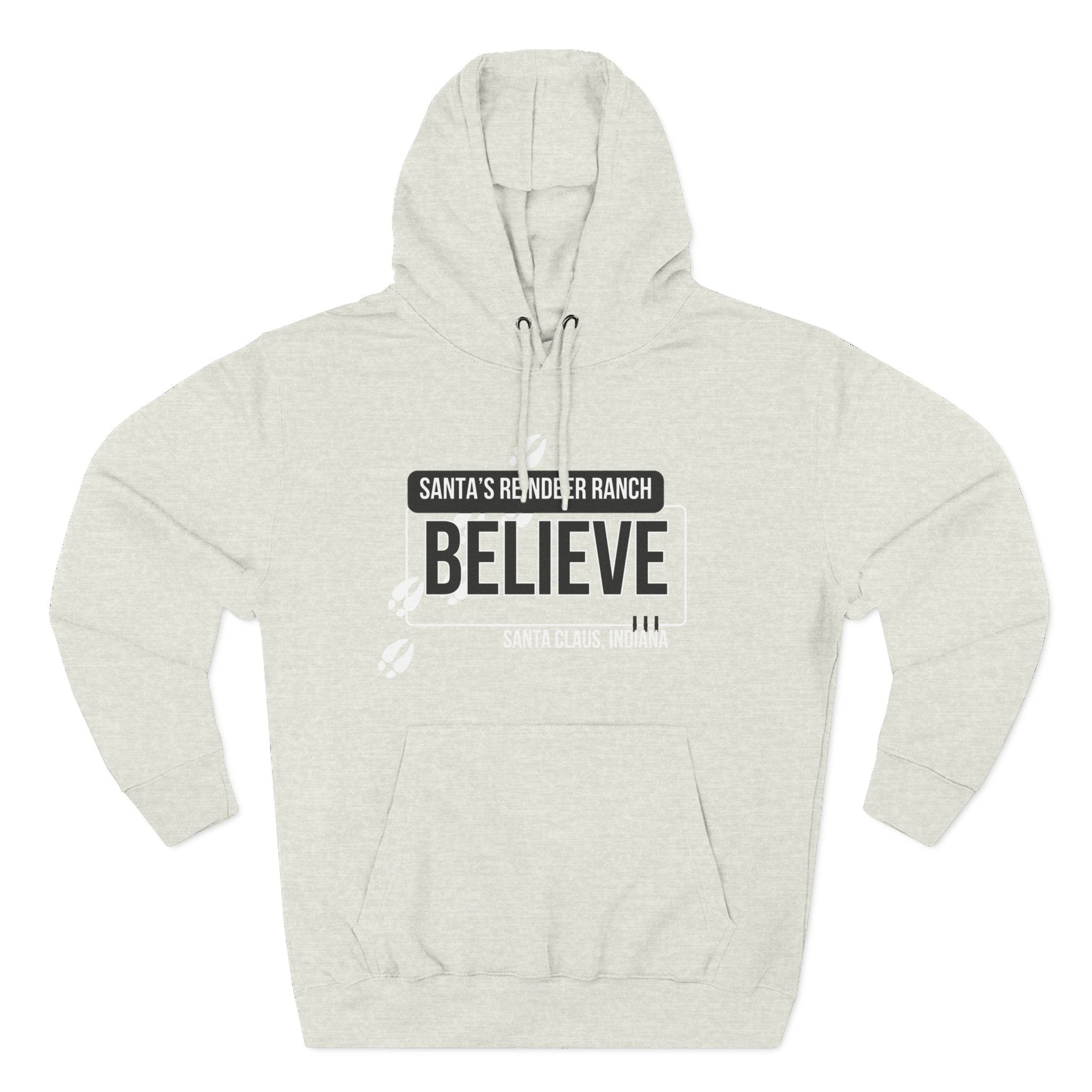 Santa's Ranch Believe Hoodie