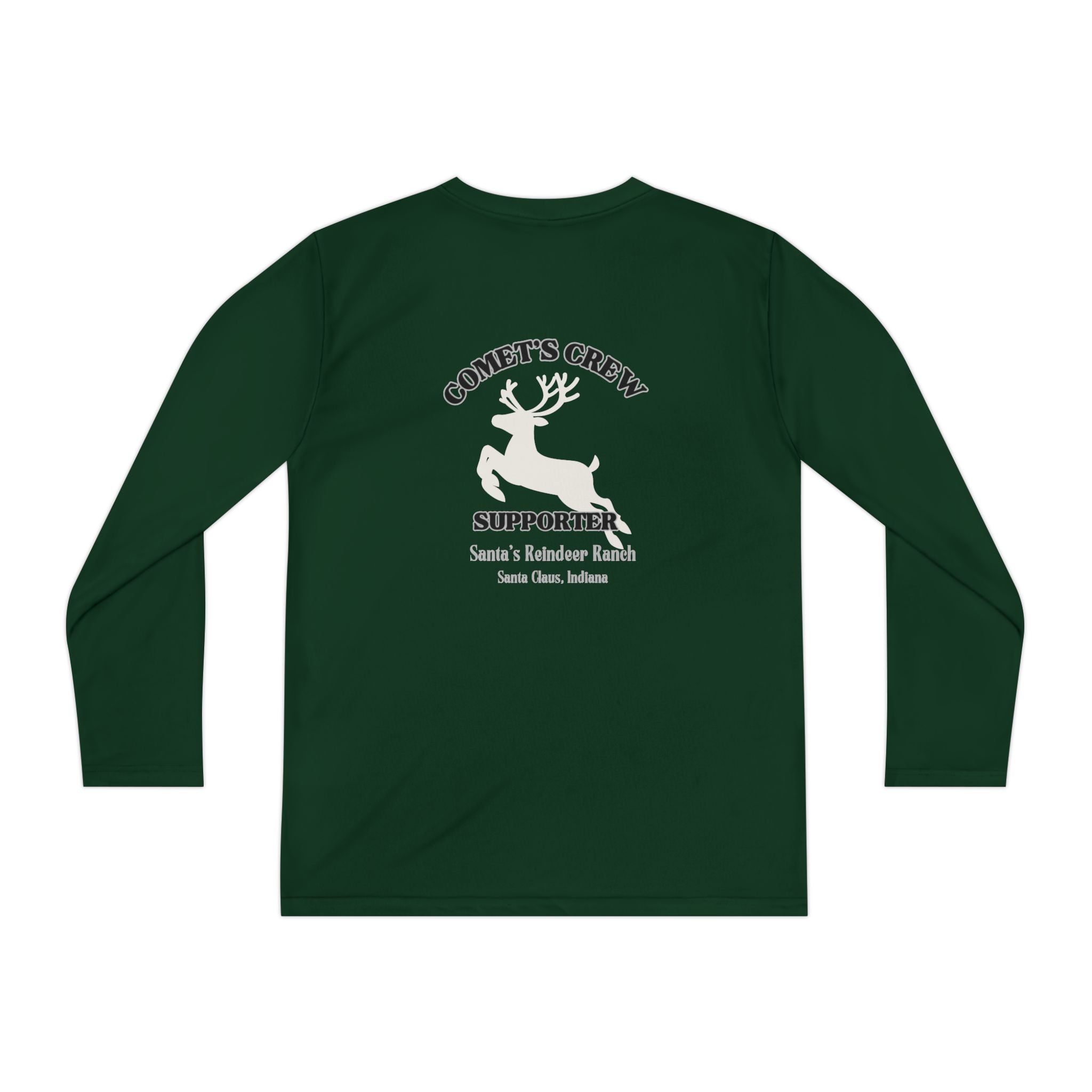 Youth Long Sleeve Competitor Tee for Sports Enthusiasts, Comfortable Active Wear, Perfect for Team Events, Sports Day, Gifts for Young [...]