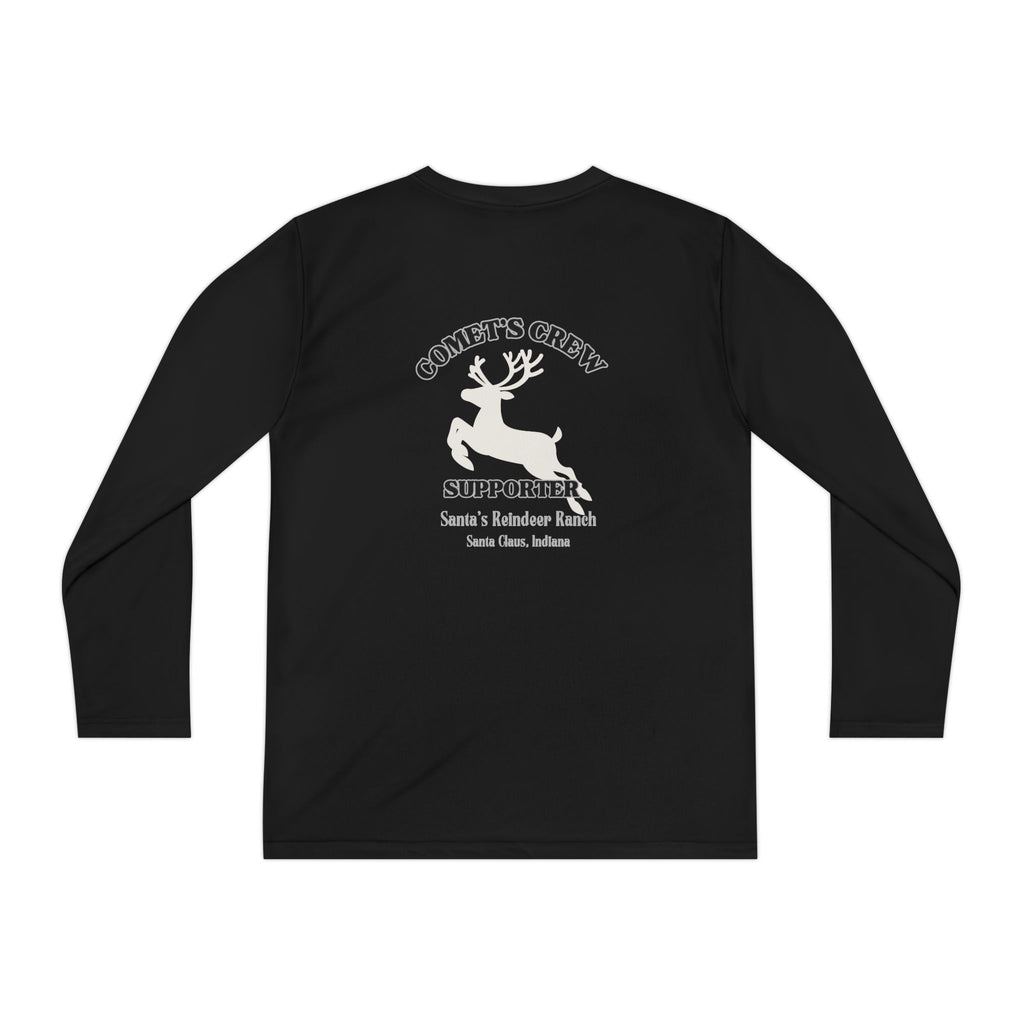 Youth Long Sleeve Competitor Tee for Sports Enthusiasts, Comfortable Active Wear, Perfect for Team Events, Sports Day, Gifts for Young [...]