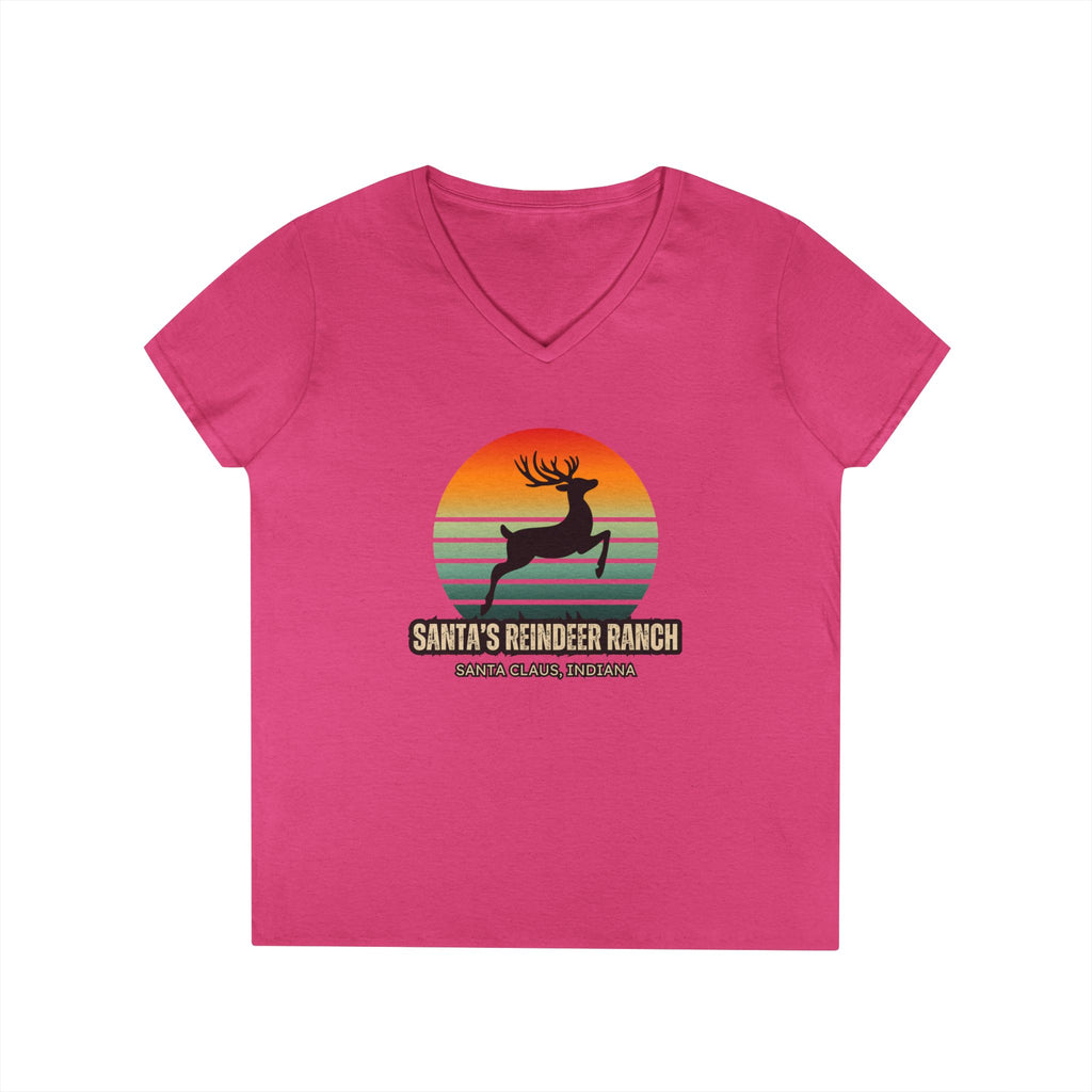 Ladies' V-Neck T-Shirt