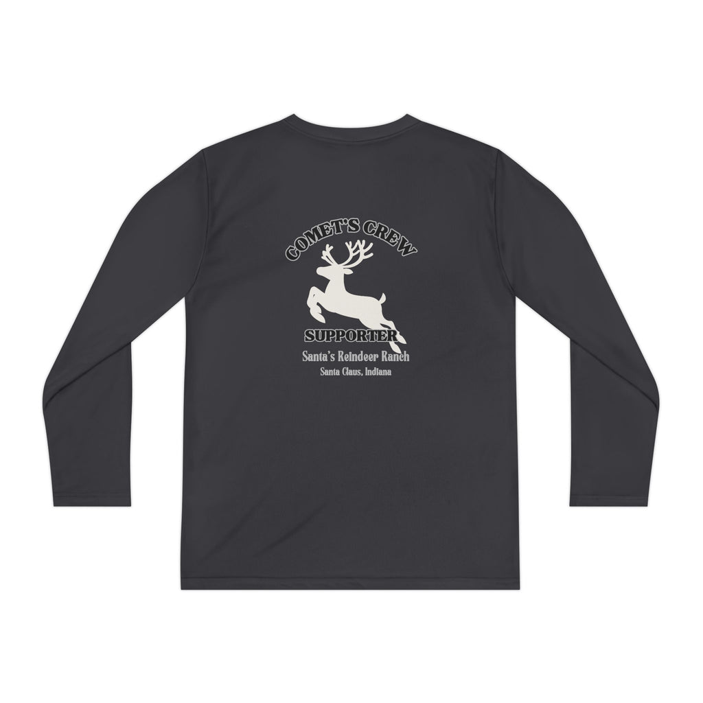 Youth Long Sleeve Competitor Tee for Sports Enthusiasts, Comfortable Active Wear, Perfect for Team Events, Sports Day, Gifts for Young [...]