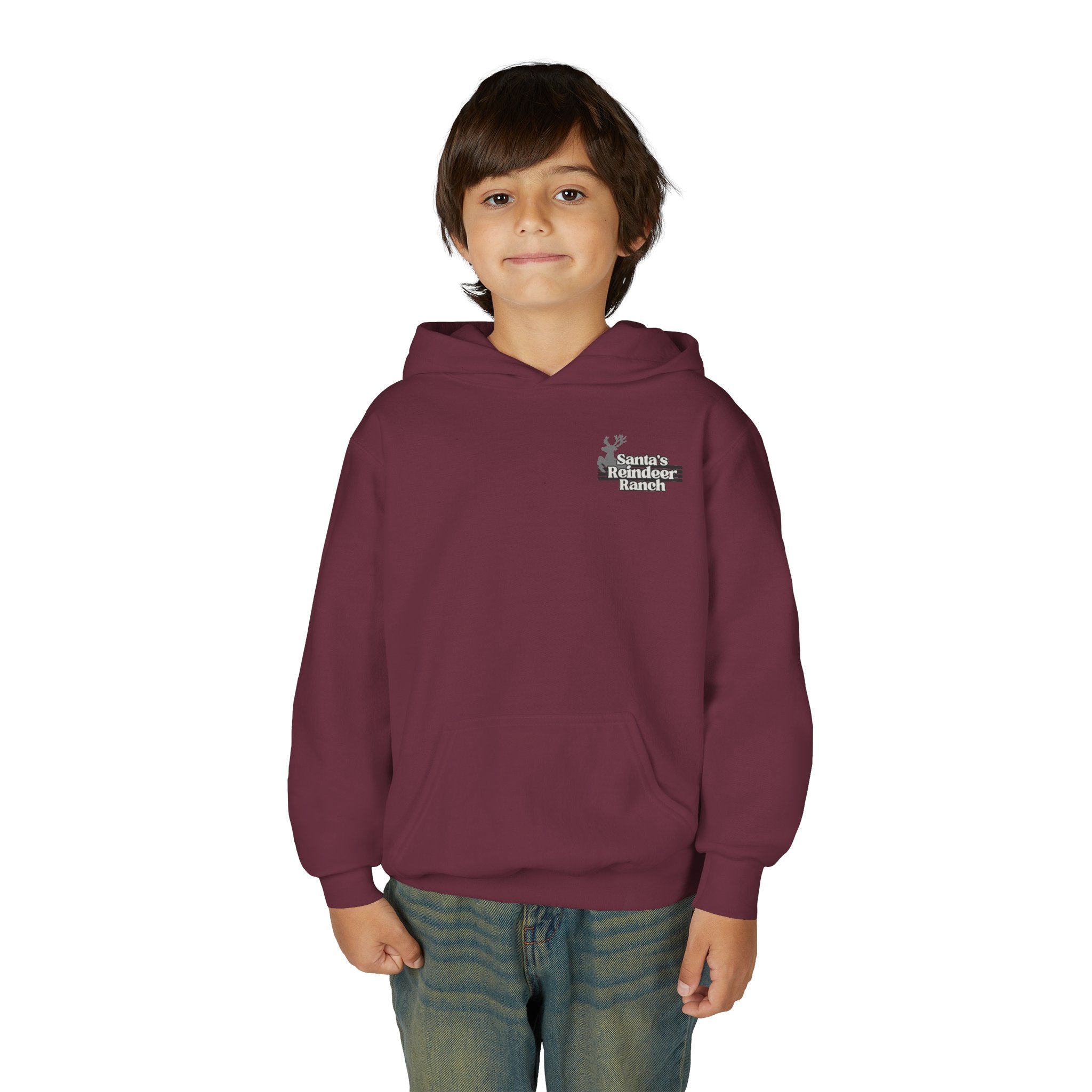 Youth Heavy Blend Comet's Crew Supporter Hoodie