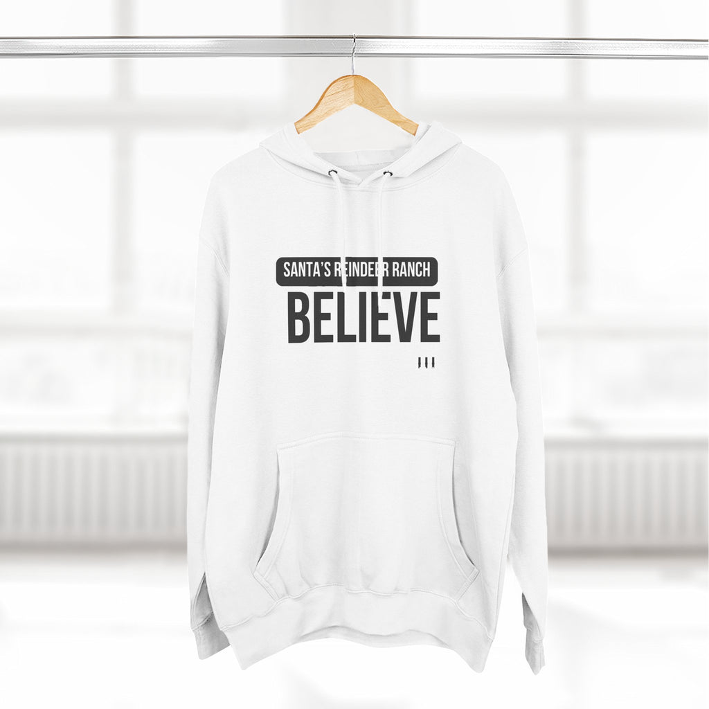 Santa's Ranch Believe Hoodie