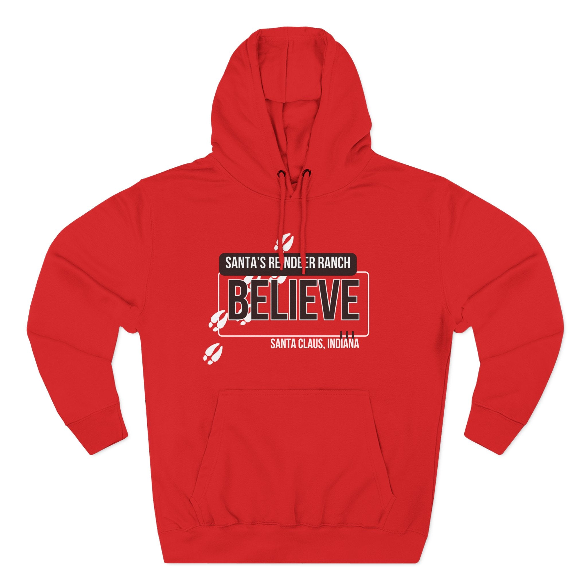 Santa's Ranch Believe Hoodie